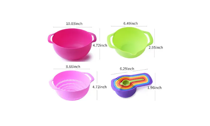 10 Piece Mixing Bowl Set