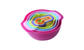 10 Piece Mixing Bowl Set