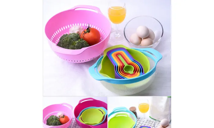 10 Piece Mixing Bowl Set