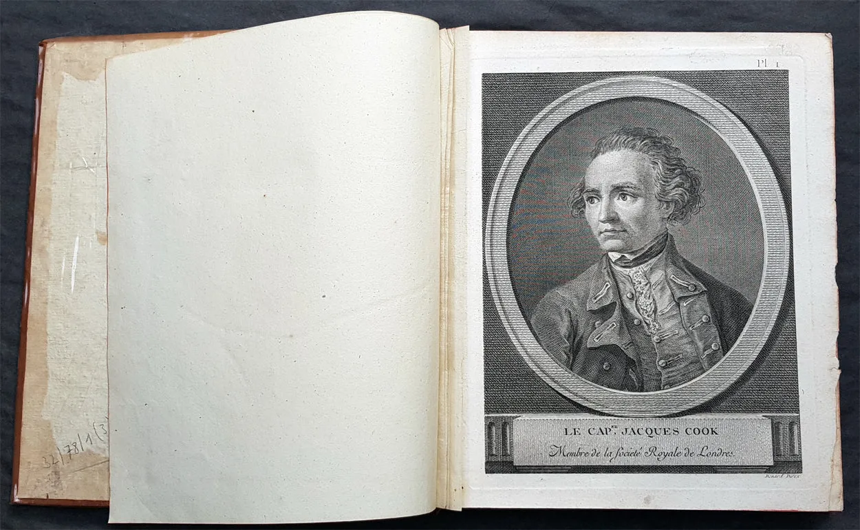 1774, 1777 & 1785 Capt James Cook 3 Atlas Volumes 1st Editions 204 Maps & Prints