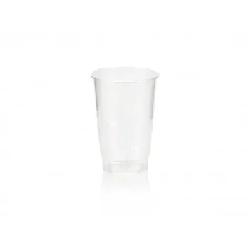 350ml Disposable Smoothie Cup PP Robust 10pack