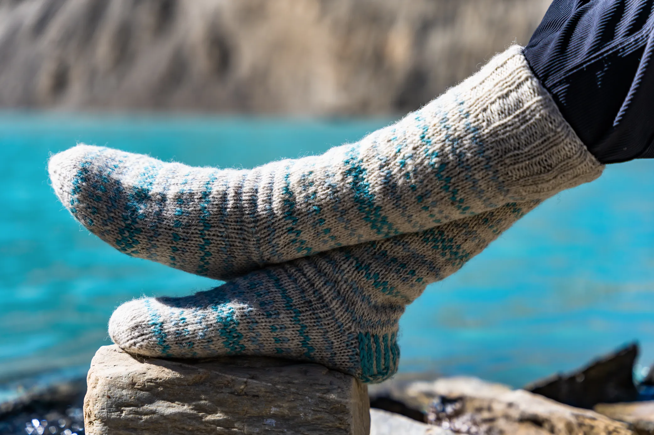 777-Birch Sherpa Socks | 225 SS by US Sherpa