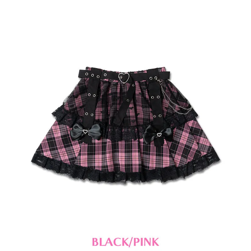 ACDC RAG “Love Punk” skirt