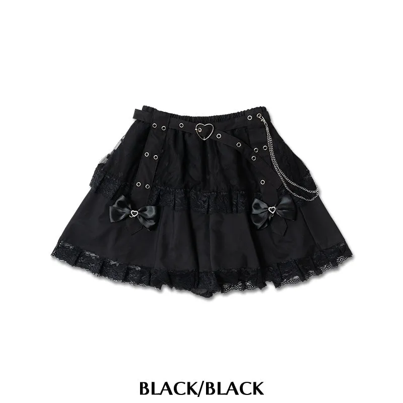 ACDC RAG “Love Punk” skirt