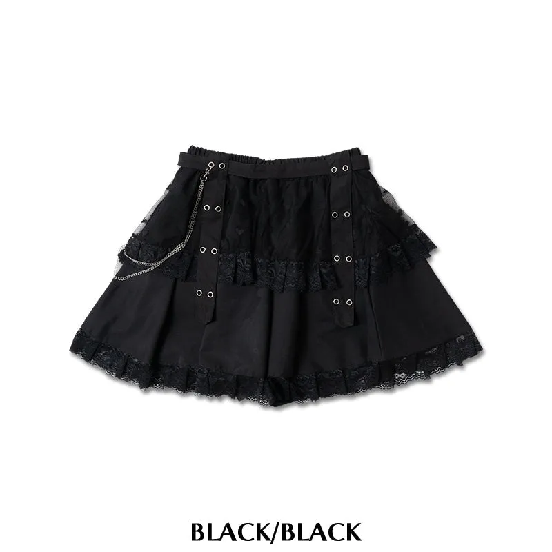 ACDC RAG “Love Punk” skirt