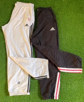 Adidas nylon trackpant 18 Pieces