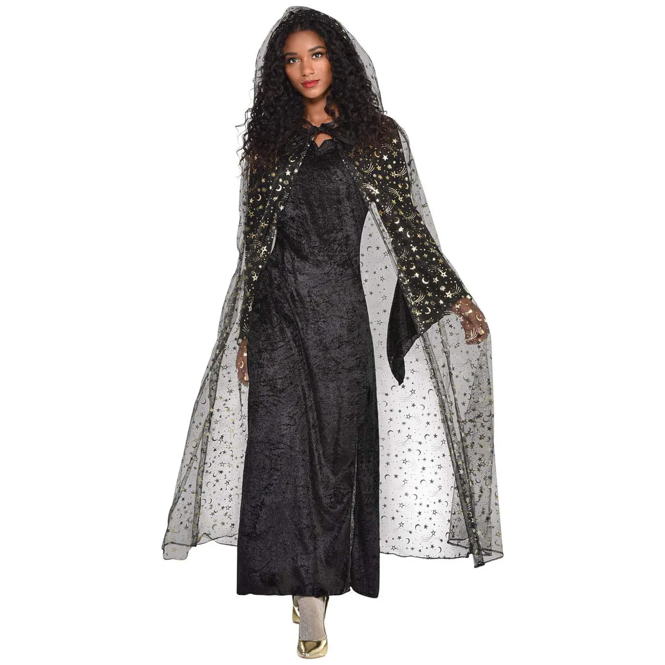 Adult Celestial Hooded Cape