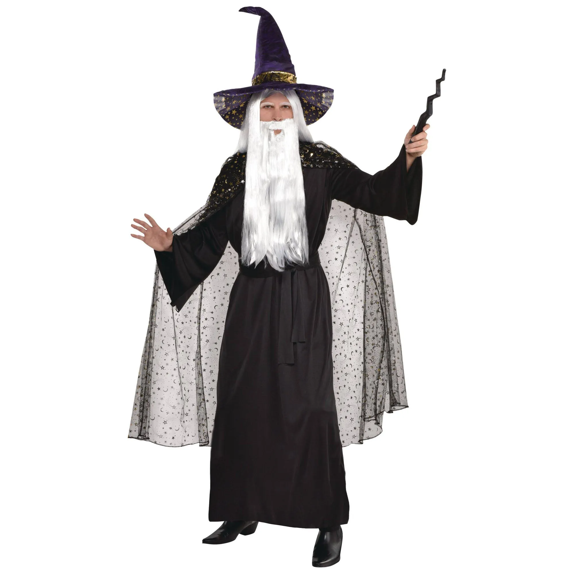 Adult Celestial Hooded Cape