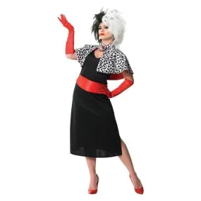 Adult Ladies Cruella De Ville Costume