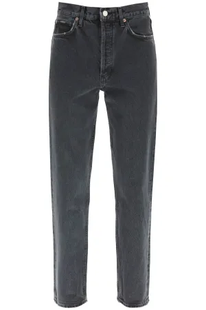 Agolde organic denim high-waisted jeans