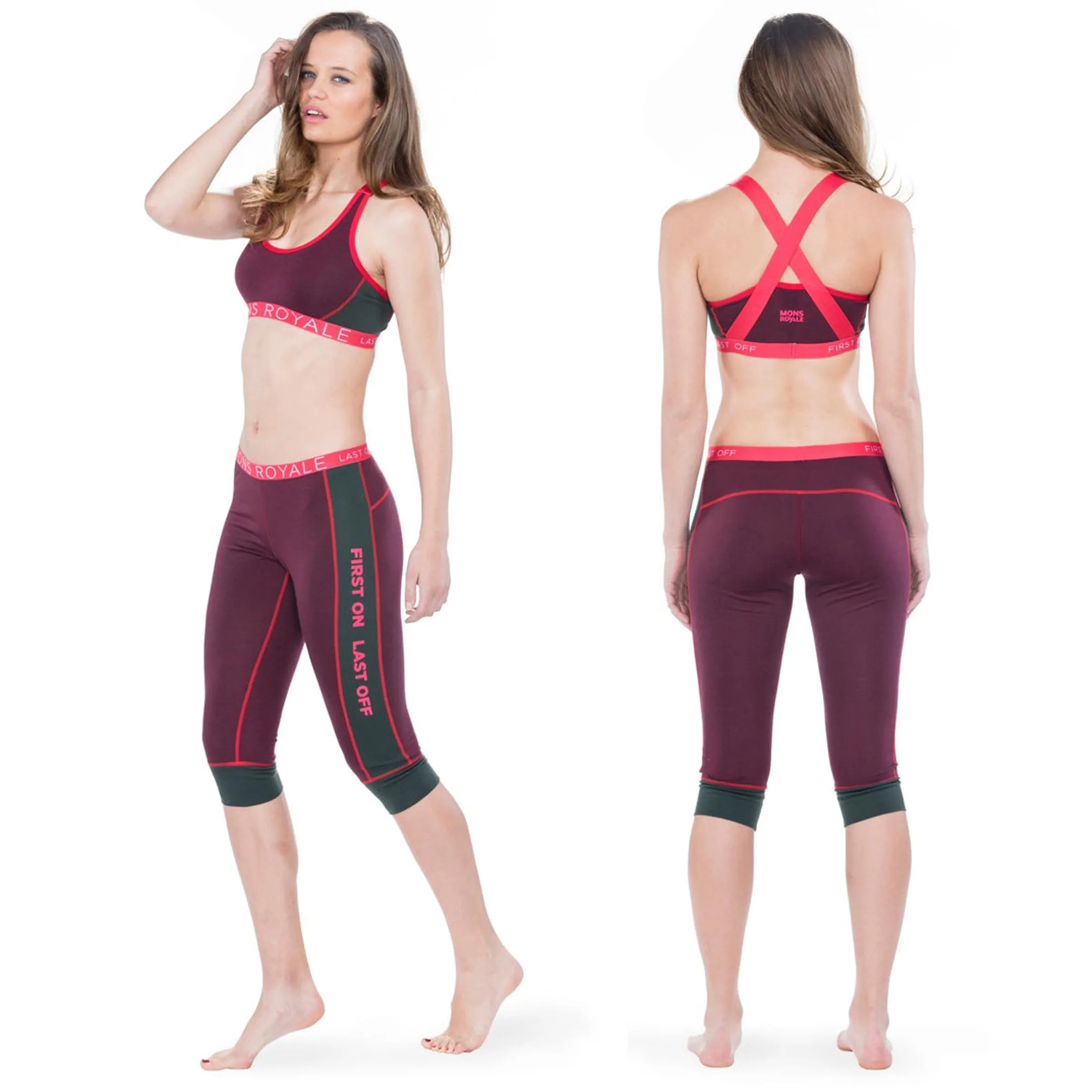 Alagna 3/4 Leggings