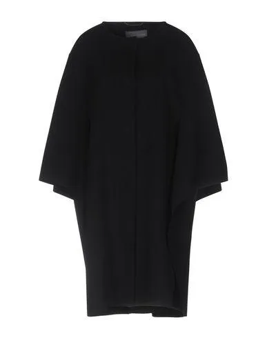 Alberta Ferretti Women Overcoat Black 10 UK