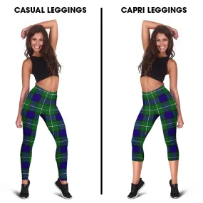 Alexander Tartan Womens Leggings