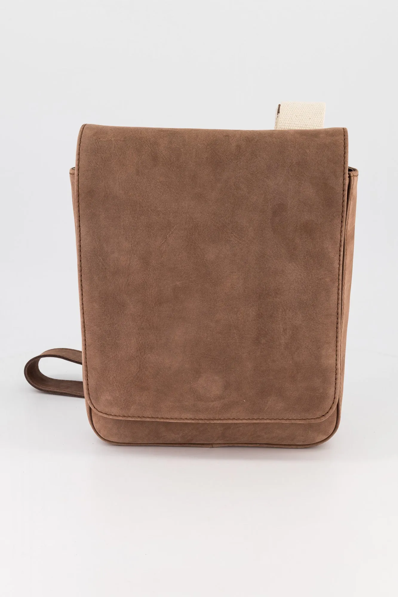 Alix Leather Crossbody Bag