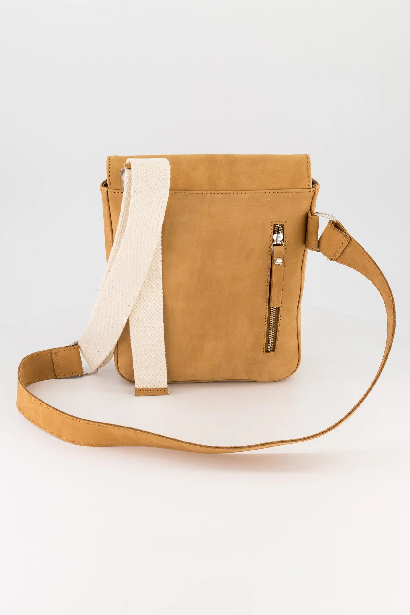 Alix Leather Crossbody Bag