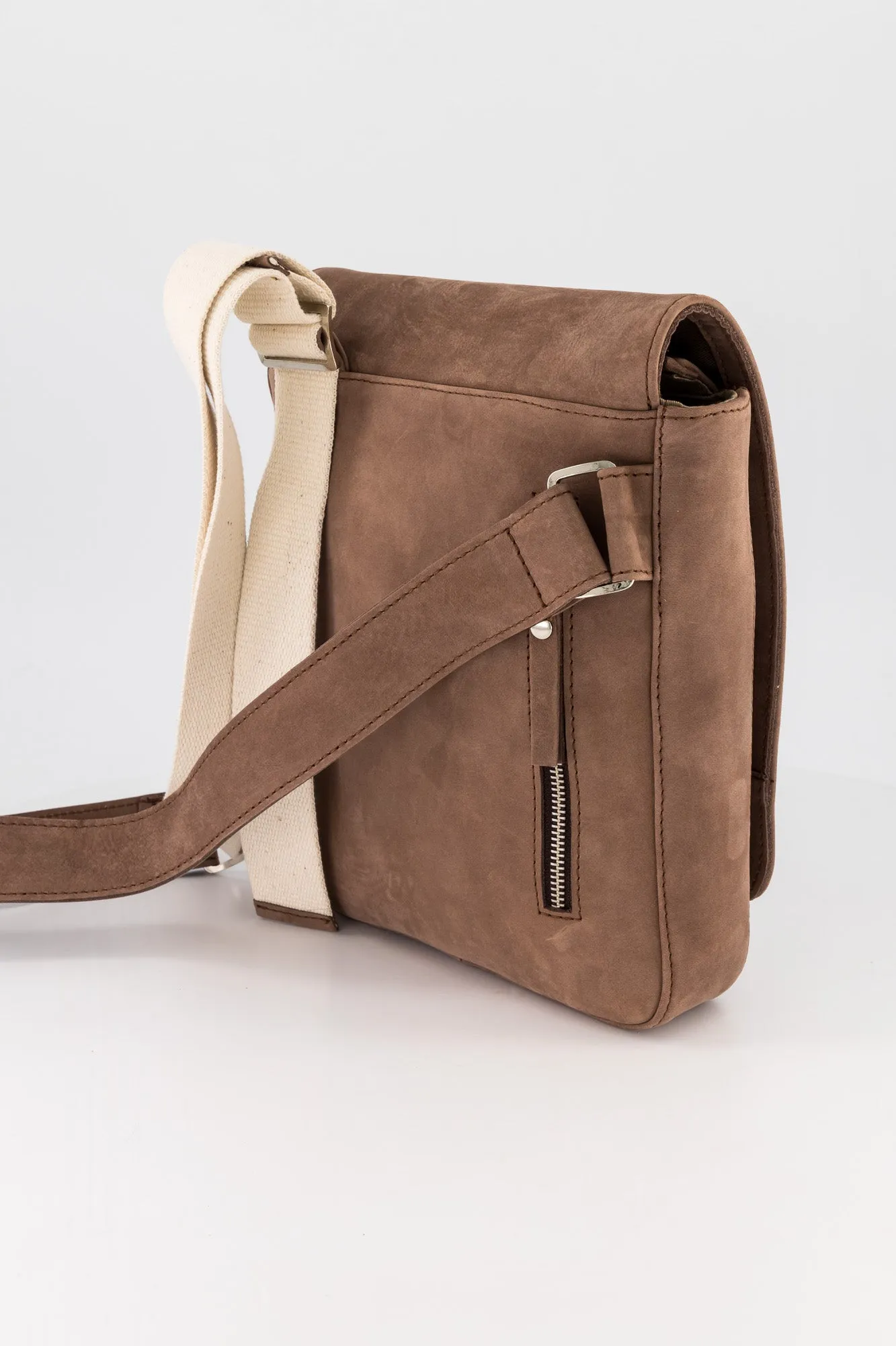 Alix Leather Crossbody Bag