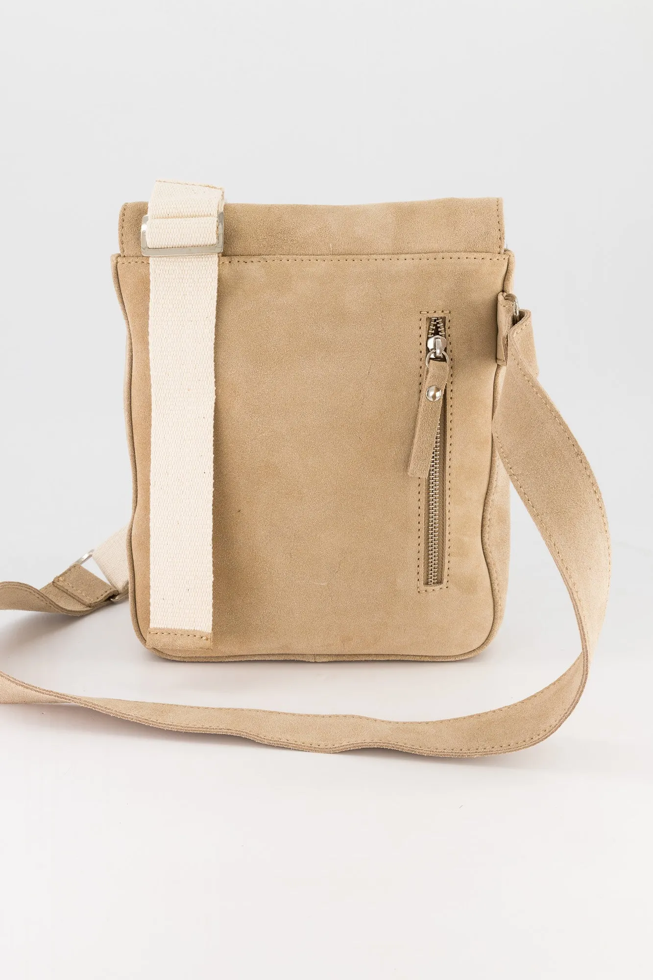 Alix Leather Crossbody Bag