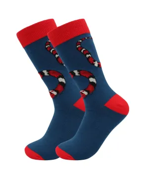 Animals Casual Dress Socks - Snake - For Men and Women