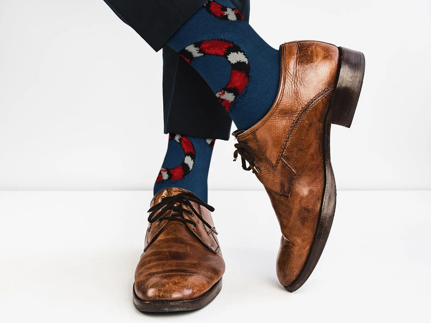 Animals Casual Dress Socks - Snake - For Men and Women