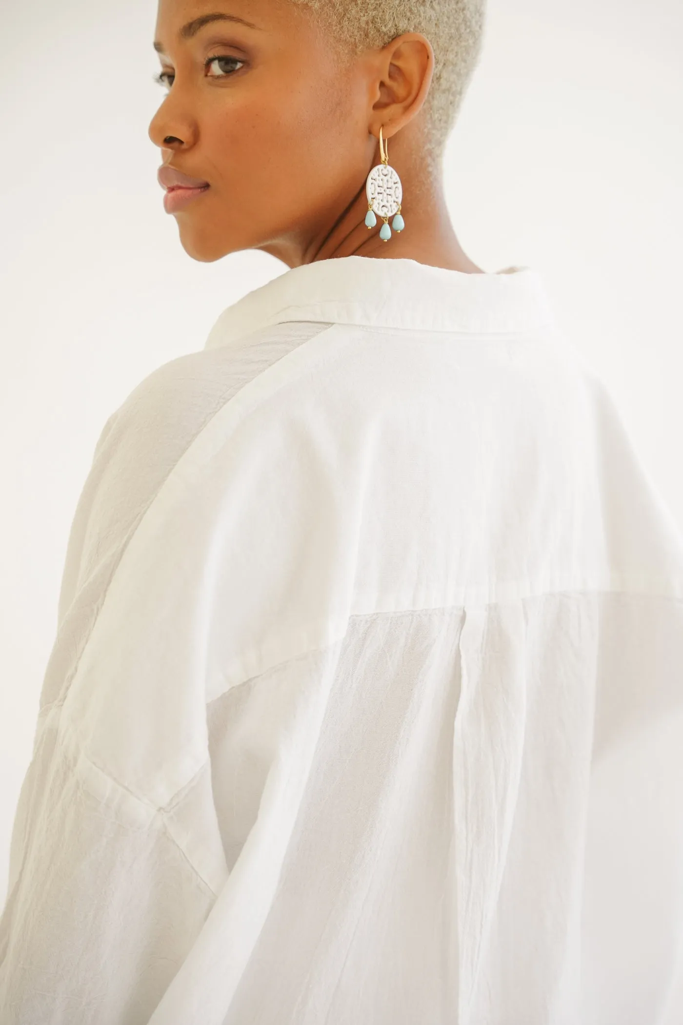 Ashi Cotton Overshirt