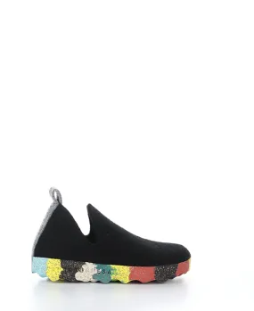 'Asportuguesas' Women's City Tweed Slip On - Black / Multi