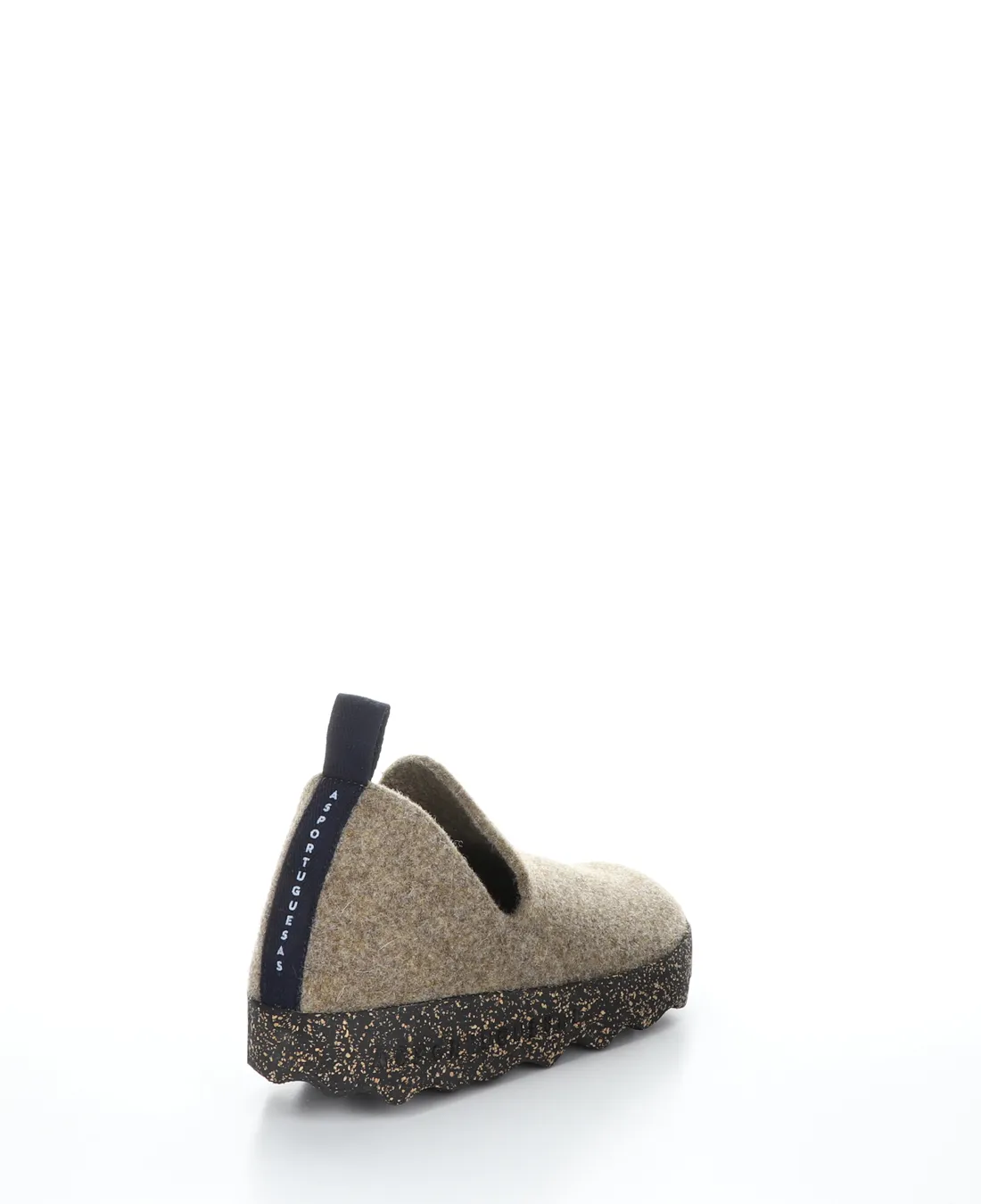 'Asportuguesas' Women's City Tweed Slip On - Taupe