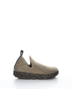 'Asportuguesas' Women's City Tweed Slip On - Taupe