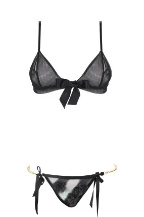 Ava Haute Couture Lingerie Set