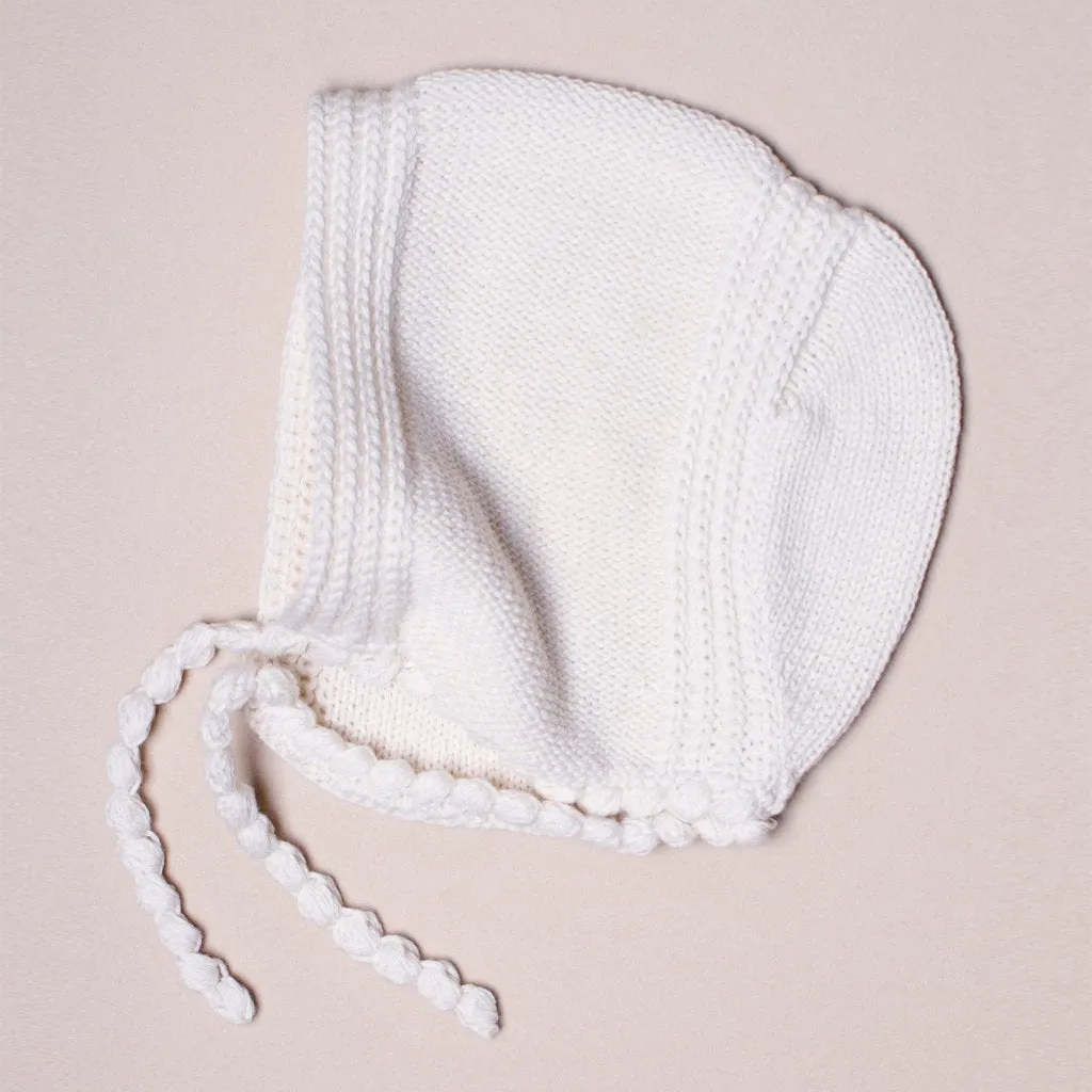 Baby Knit Bonnet Hat