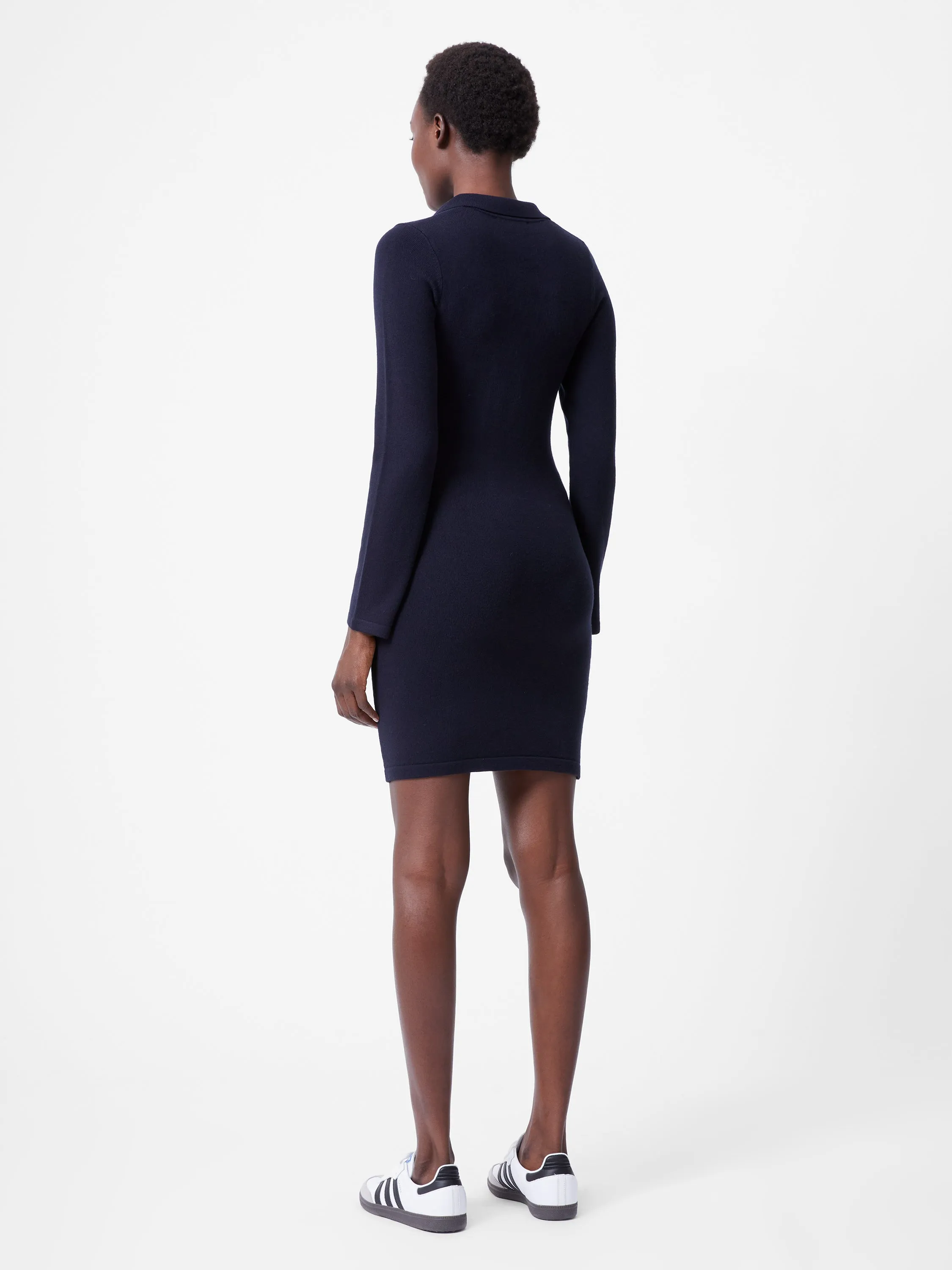 Babysoft Collared Above The Knee Dress