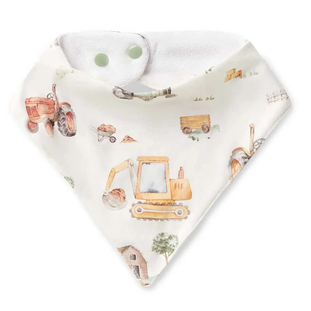 Bandana Organic Dribble Bib VARIOUS COLOURS