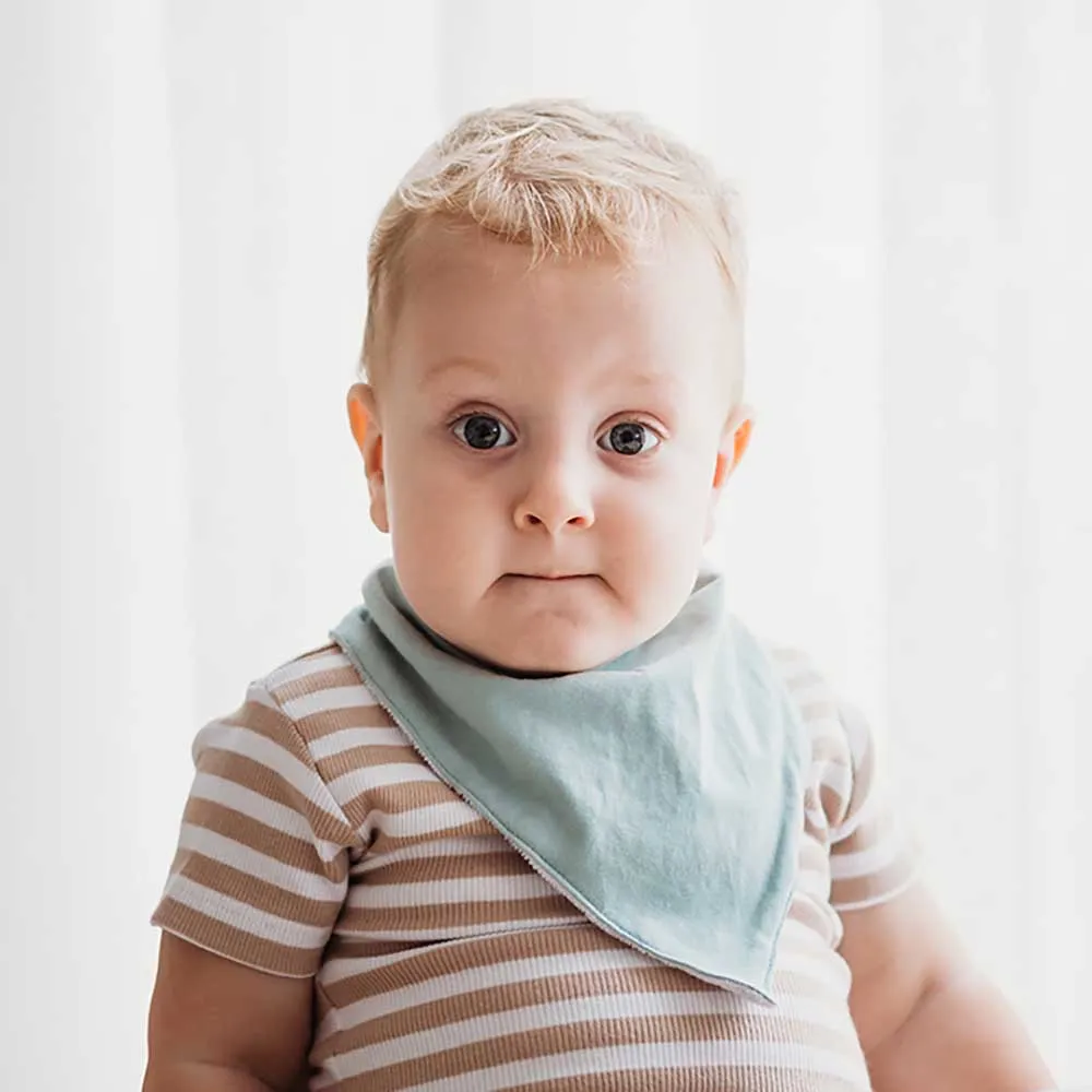 Bandana Organic Dribble Bib VARIOUS COLOURS