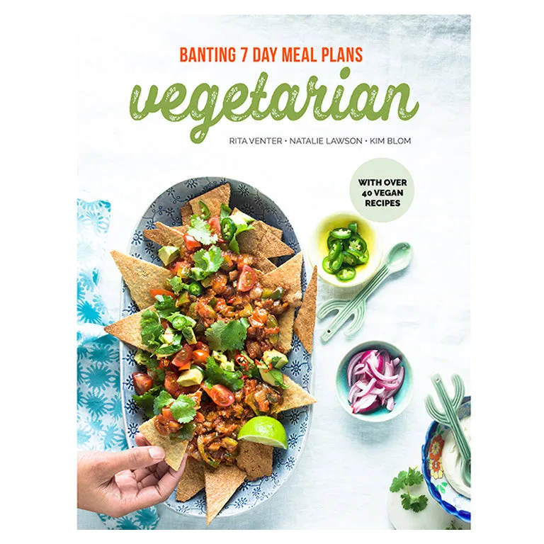 Banting 7 Day Meal Plans Vegetarian