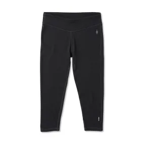 Baselayer Bottom Smartwool Womens 3/4 Merino 250 - Black