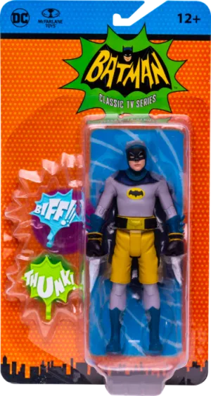 Batman (1966) - Batman in Boxing Gloves DC Retro 6” Scale McFarlane Action Figure