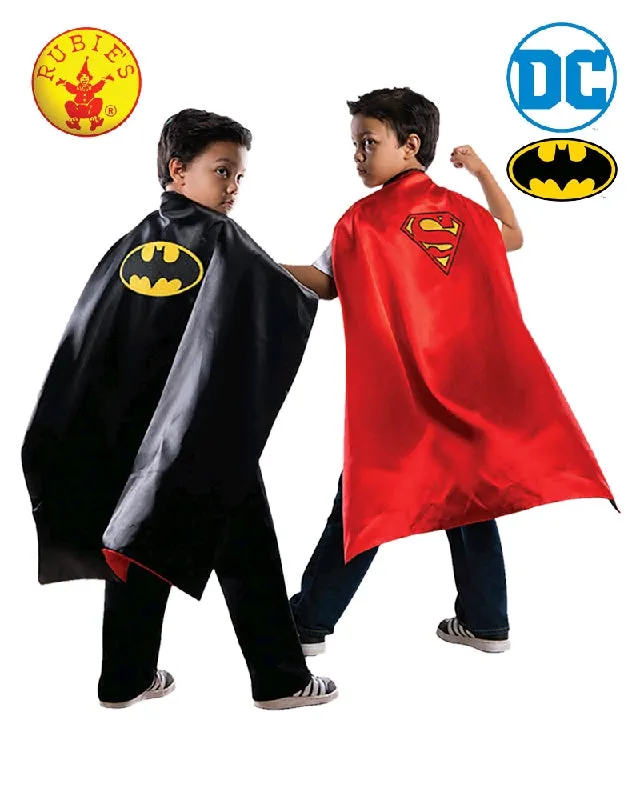 Batman To Superman Reversible Cape