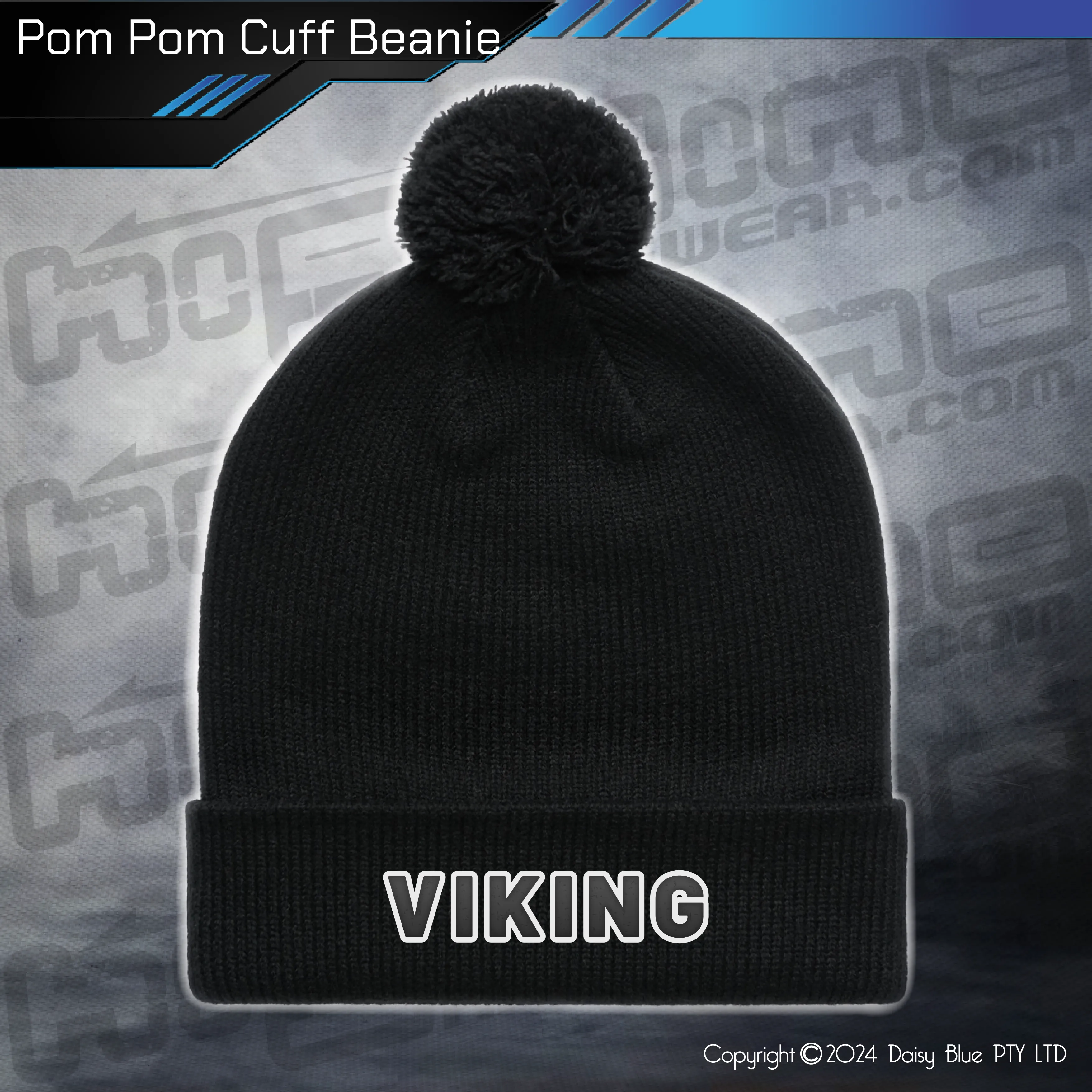 BEANIE -  Viking Maintenance & Gardening