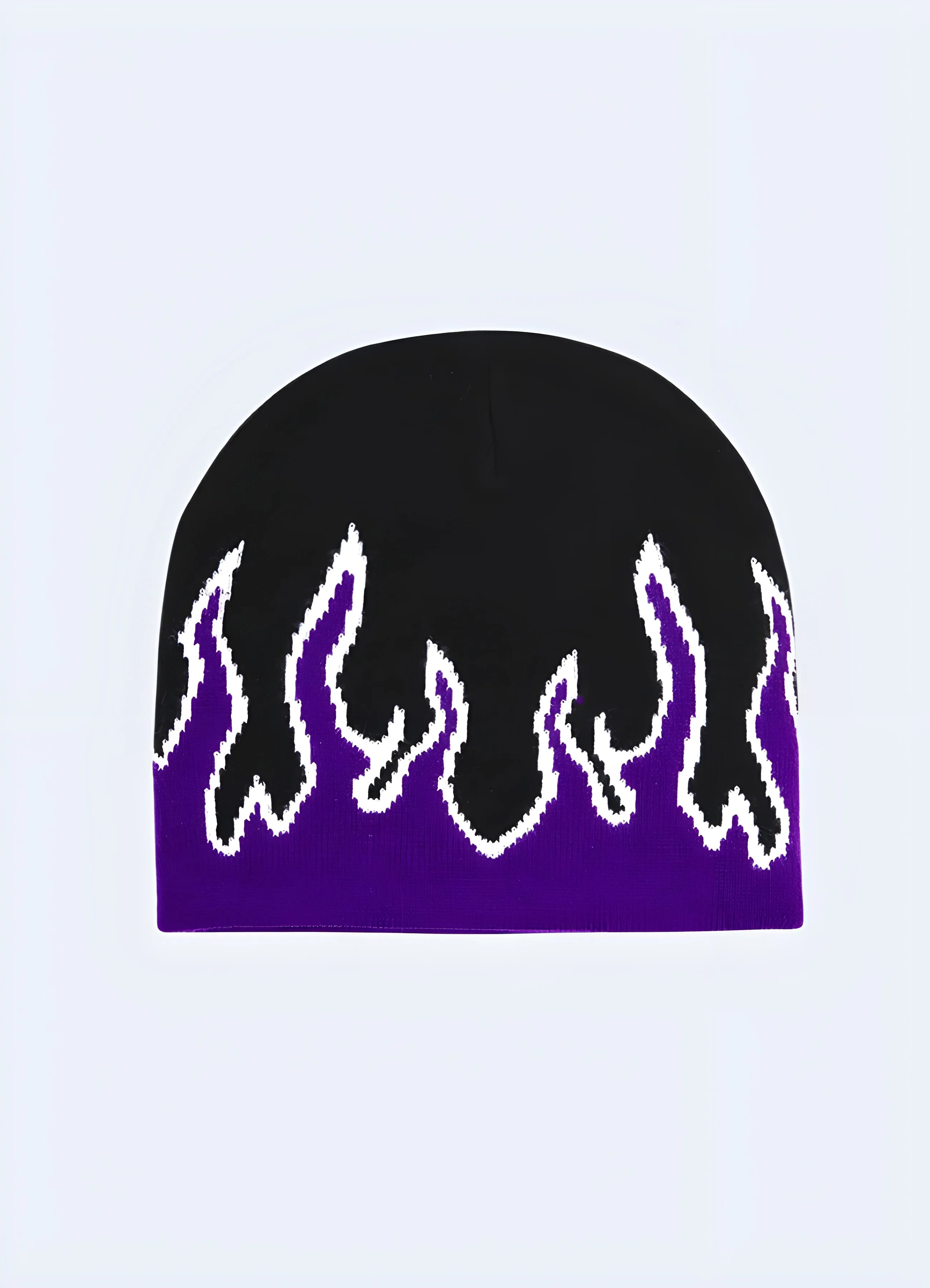 Beanie With Flames