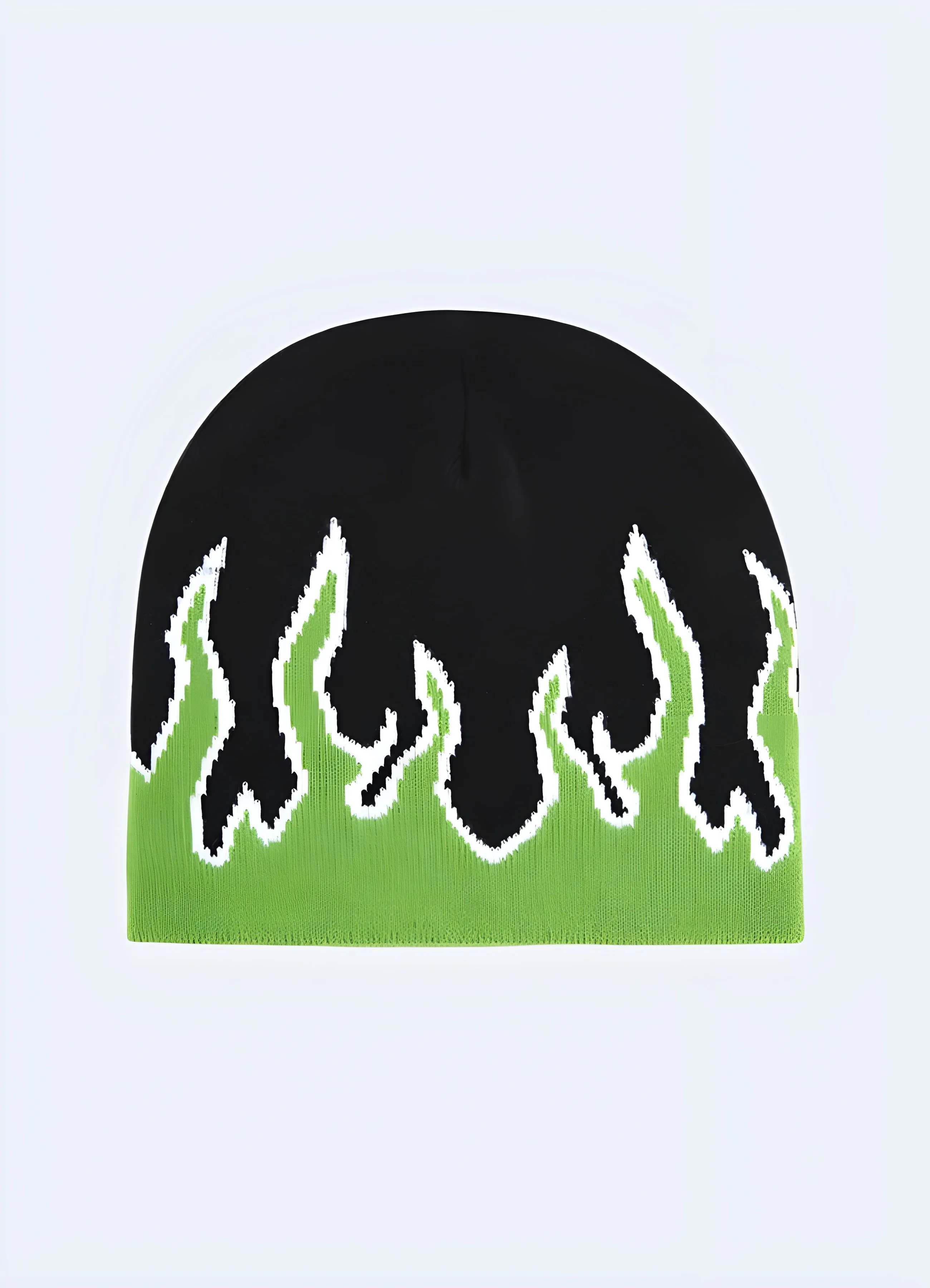 Beanie With Flames