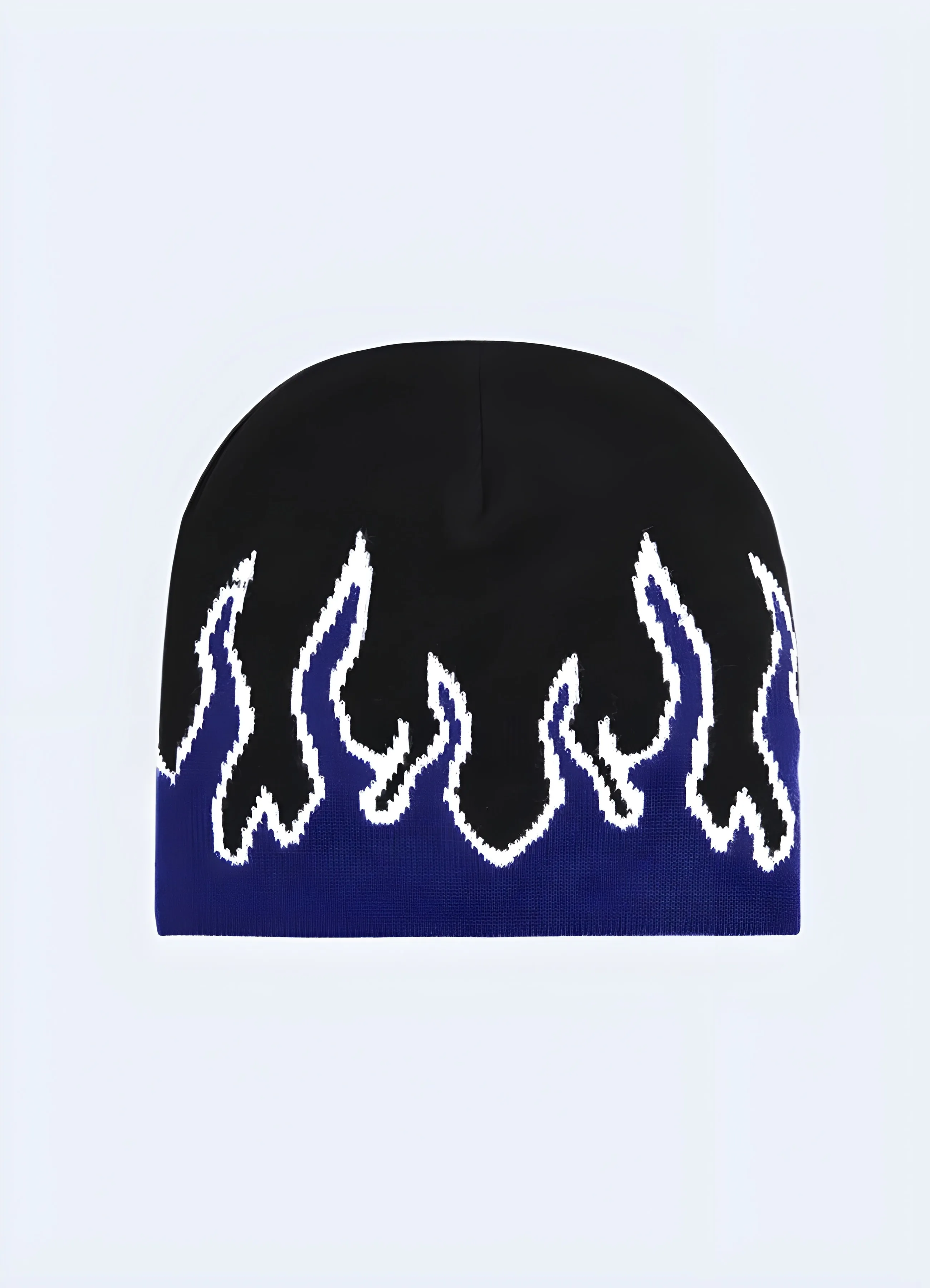 Beanie With Flames