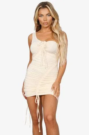 Bexley Ruched Mini Dress