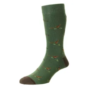 Bisley Pheasants Socks