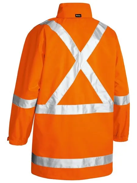 Bisley X Taped Hi-Vis Shell Rain Jacket