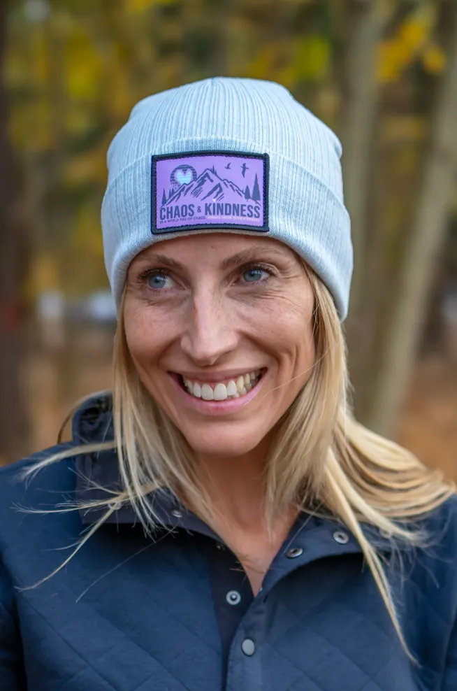 BLUE MOUNTAIN BEANIE