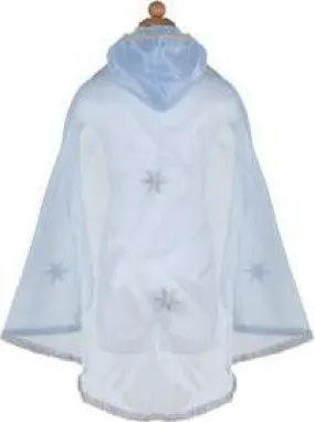 Blue Snow Queen Cape (Size 5-6)