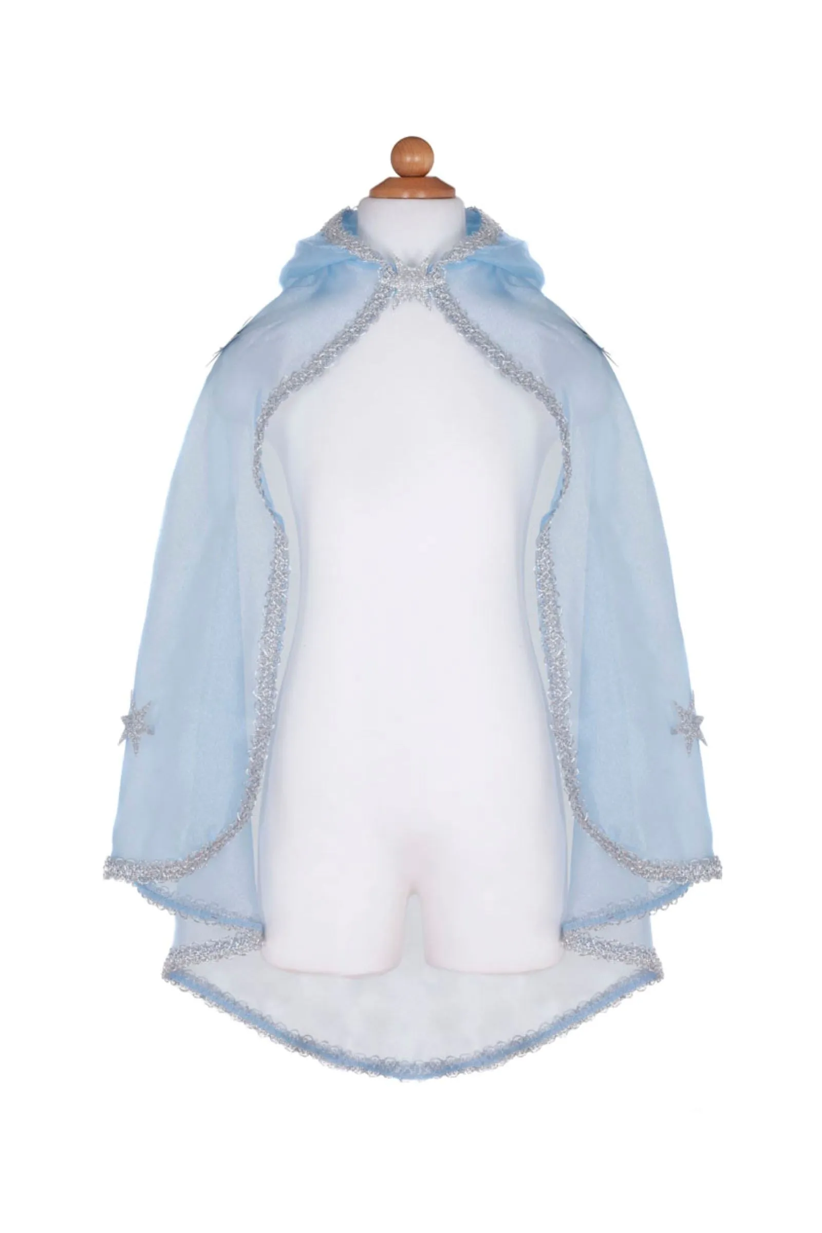 Blue Snow Queen Cape