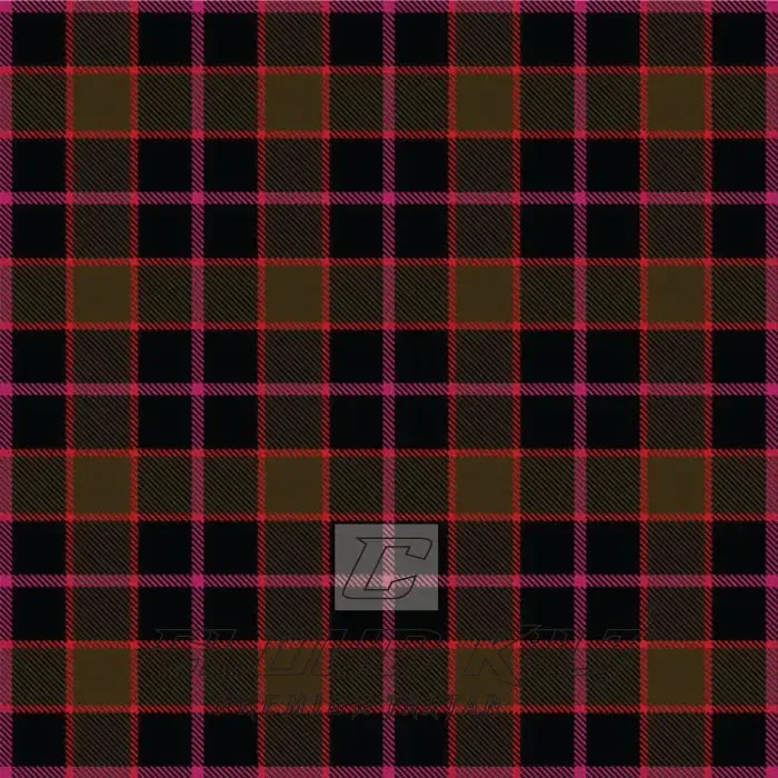 Boronkay Emily Premium Tartan Kilt