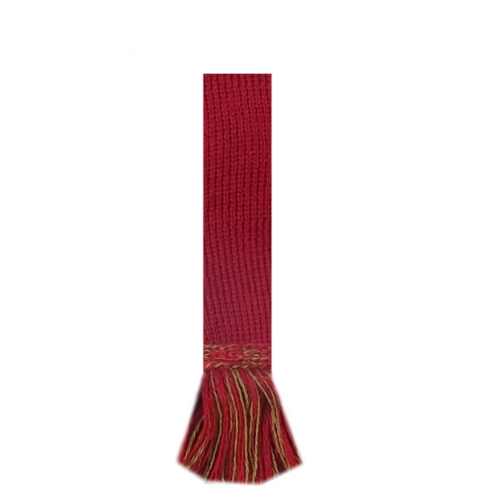 Boughton Sock Brick Red by House of Cheviot