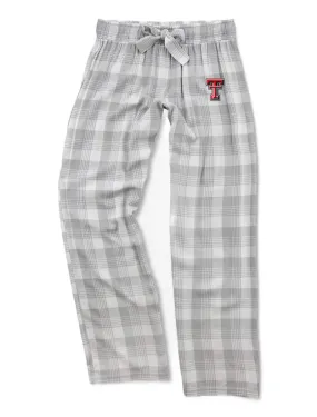 *Boxercraft Texas Tech "Rise and Shine" Loungelite" Plaid Lounge Pants