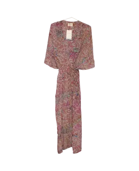 Brenda SILK Wrap Dress - No. 298